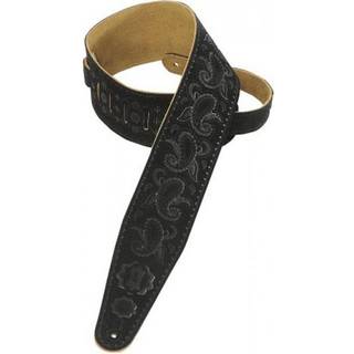 Levy's Embossed Suede Guitarremmen Paisley
