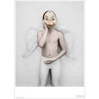 VISSEVASSE plakat - "The Birthday Party" untitled #11 (50x70 cm)