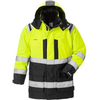 Kansas/Fristads H-Vis parka jakke kl. 3
