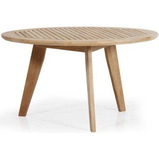 Brafab Kastos Sofabord D90 H50 Cm - Sideborde og Småborde Teak - 2089