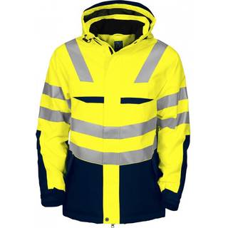 ProJob 6418 Foret Jakke En Iso 20471 Klasse 3 - Yellow/Black - S
