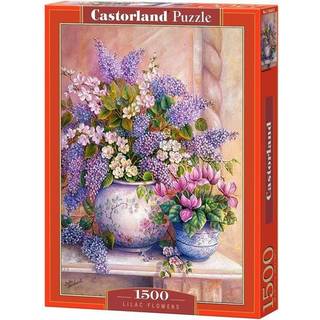 Lilac Flowers, Puzzle 1500 Teile