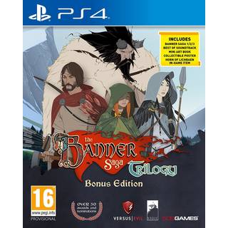 The Banner Saga Trilogy (Bonus Edition) - Sony PlayStation 4 - RPG