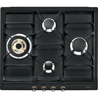 SMEG SR764AO Kogeplade Antracit