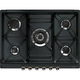SMEG SR775AO Kogeplade Antracit