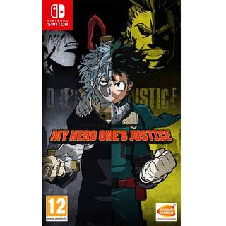 MY HERO ONE'S JUSTICE (Nintendo Switch) - Nintendo eShop Key - EUROPE