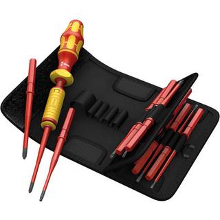 Wera Kraftform Kompakt VDE Torque 1,2 - 3,0 Nm, 15 dele