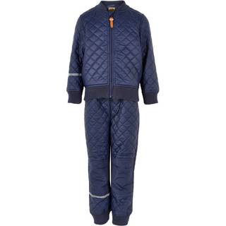 CeLaVi Børne Termosæt - Dark Navy - 92