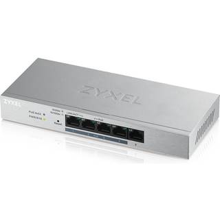 ZYXEL GS1200-5HP, 5 Ports PoE Webmng. Switch,4xPoE, 60W