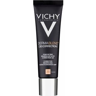 Vichy Dermablend 3D Correction Korrigerende og udglattende foundation SPF 25 Skygge 35 Sand 30 ml - 30 ml