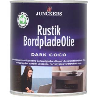 Junckers Rustik Bordpladeolie DarkCoco 3/4 Liter