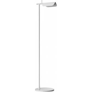 FLOS Tab F LED-gulvlampe, mat mørkegrøn