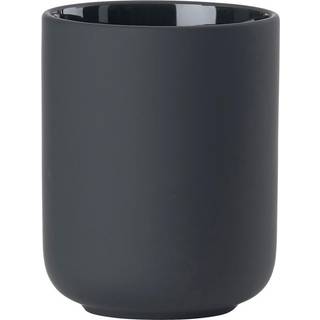 Zone Denmark Ume Toothbrush Holder Black - Tandkrus Stentøj Sort - 330397