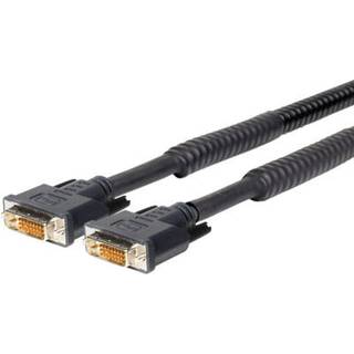 VIVOLINK Pro DVI-D Armouring cable 10M Supports 4K 2K 60Hz - (Fjernlager - levering  2-4 døgn!!)