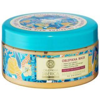 Natura Siberica Oblepikha (Sea-Buckthorn) Fugtende og nærende maske Til tørt og normalt hår 300 ml - 300 ml