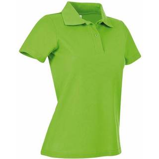 Stedman Polo Women - Light green - Large * Kampagne *