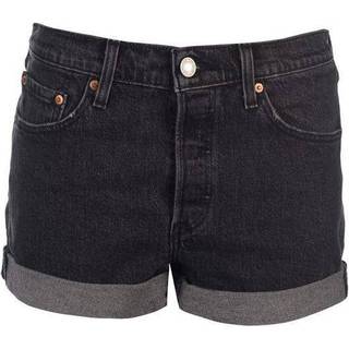 Levi's - Sort - 501 Mid Thigh Short Lunar Blac - W31