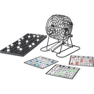 Bingo / Tallotteri i pap/plast m 90 numre - Fra 3 år.