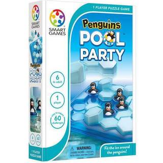 Penguins Pool Party