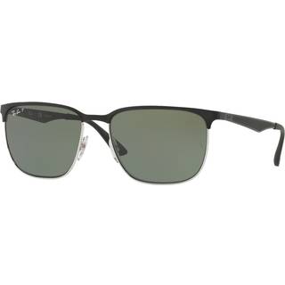 Ray - Ban Unisex RB3569 90049A Solbriller Metal Sort G15 Firkantet Polariseret