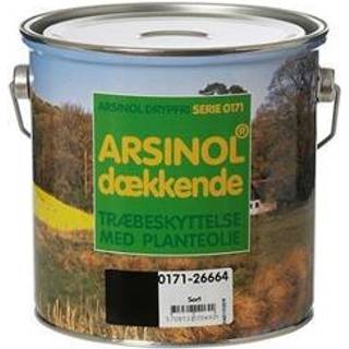 Arsinol® dækkende træbeskyttelse, grøn umbra - 2,5 liter