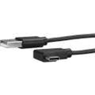 StarTech.com USB-A to USB-C Cable - Right-Angle - M/M - 1 m (3 ft.) - USB 2.0 - USB cable - 1 m