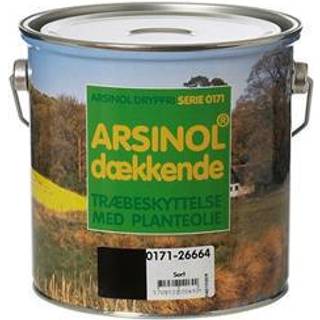 Arsinol® dækkende træbeskyttelse, teak - 2,5 liter