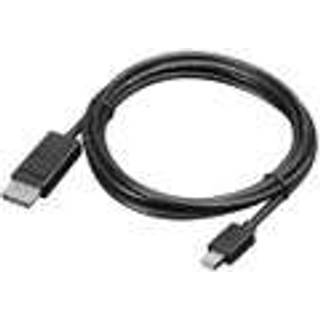 Lenovo 0B47091 DisplayPort kabel 2 m mini DisplayPort Sort