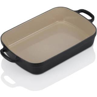 Le Creuset Bräter Signature Oval Gusseisen Kirschrot 33cm