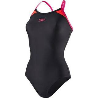 Speedo svømmefødder - Fastskin - Sort
