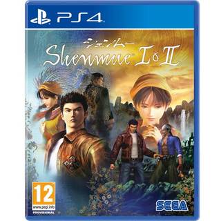 Shenmue I & II - Sony PlayStation 4 - Action/Adventure