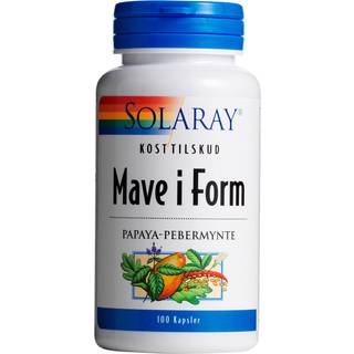 Solaray Mave i Form kapsler 100 stk.