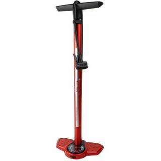 Eltin Aluminium Pro Gauge gulvpumpe - Rød
