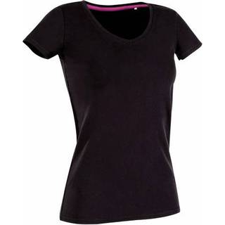 Stedman Claire V-neck - Black - X-Large