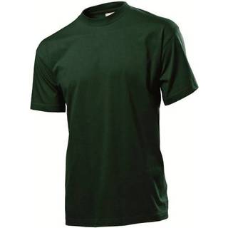 Stedman Classic Men T-shirt - Darkgreen - Small * Kampagne *