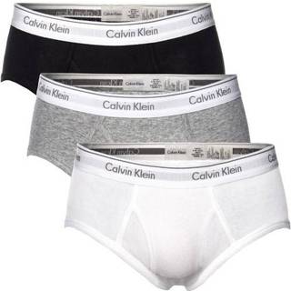 3 Pack Hip Briefs - Icon Cotton Stretch - Multi - XS
