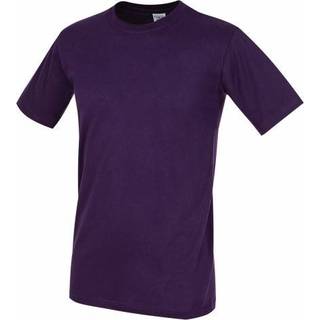 Stedman Classic Men T-shirt - Deep purple - Small * Kampagne *