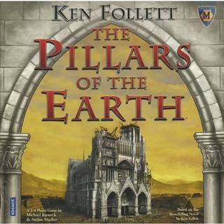 Pillars of the Earth Engelsk