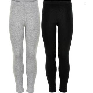 Minymo Børne Leggings - Black - 92