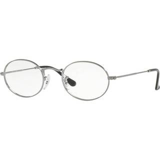 Ray-Ban RX3547V 2502 51 Briller Mænd Grå - Gunmetal - 51mm