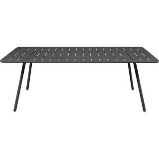 Fermob - Luxembourg Table 207 x 100, Cedar Green - Udendørs spiseborde - Frédéric Sofia - Grøn - Metal