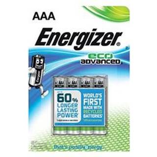 Energizer Eco Advanced AAA/LR03 4-pack