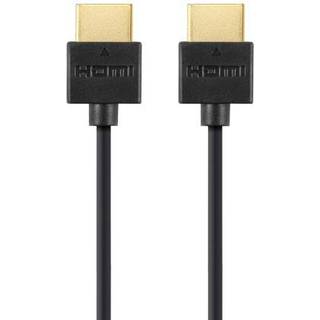 HDMI A Male - A Male, Slim 1,5m