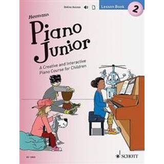 Piano Junior - Lesson Book 2