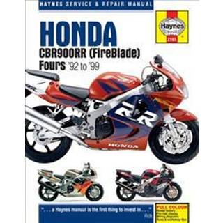 Honda CBR900RR FireBlade (92 - 99) Haynes Repair Manual