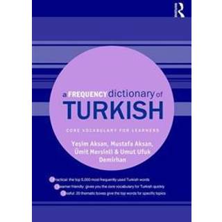 A Frequency Dictionary of Turkish
