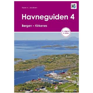 Havneguide Skagerrak Förlag Havneguiden 4, Bergen - Kirkenes, udgave 2, norsk tekst