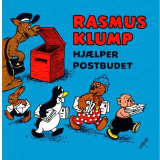 Rasmus Klump hjælper postbuddet