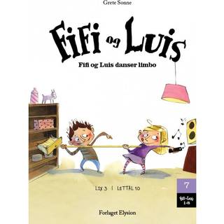 Fifi og Luis danser limbo
