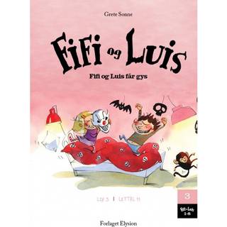 Fifi og Luis får gys